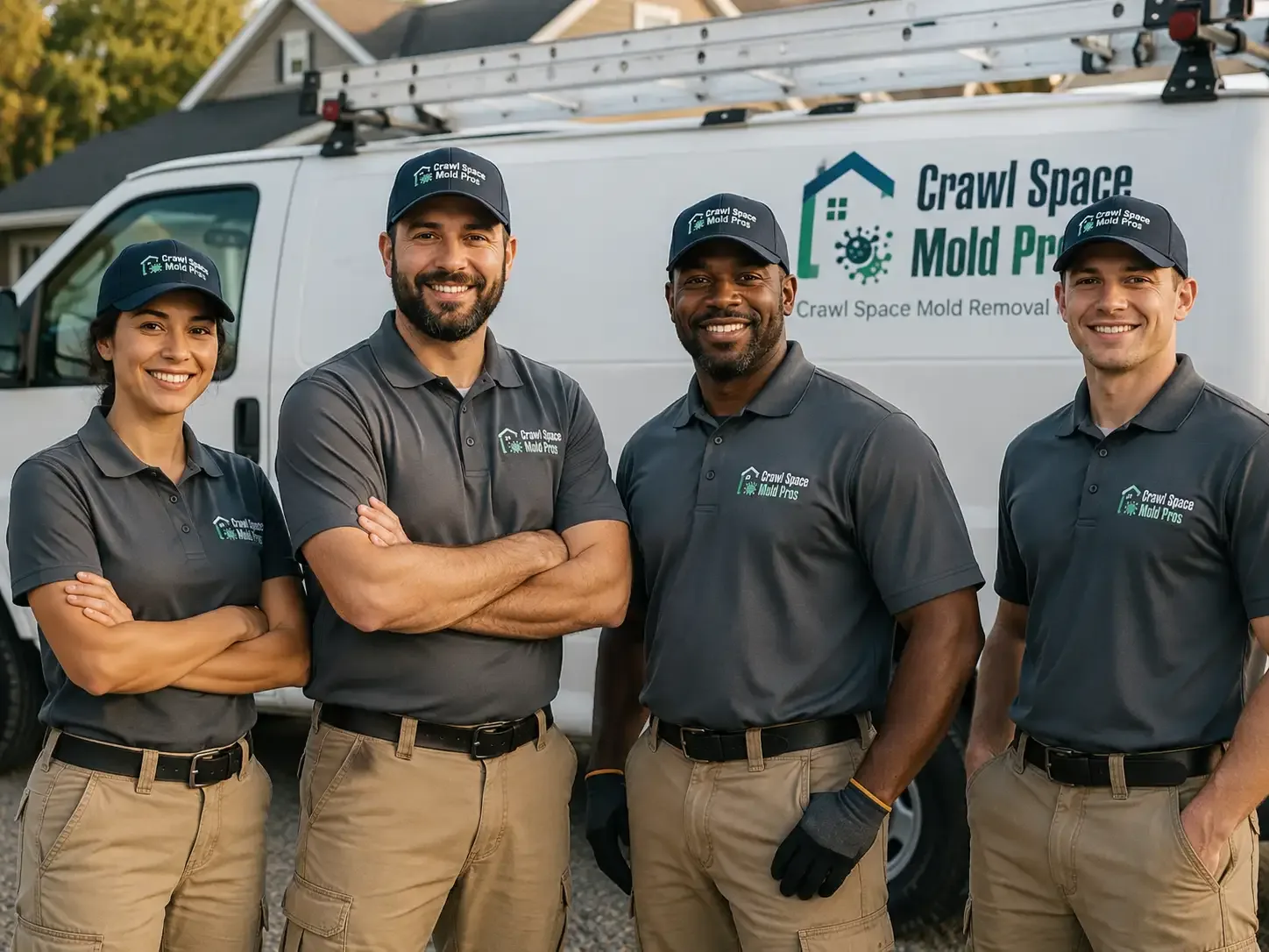Crawl Space Mold Removal company in Mossville, IL